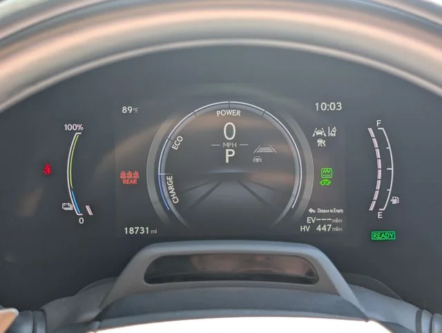Used 2024 Gray Lexus 450h+ Luxury image 15