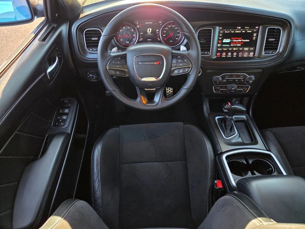 Used 2023 Blue Dodge R T Scat Pack image 18