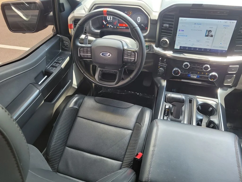 Used 2023 Agate Black Metallic Ford Raptor image 10