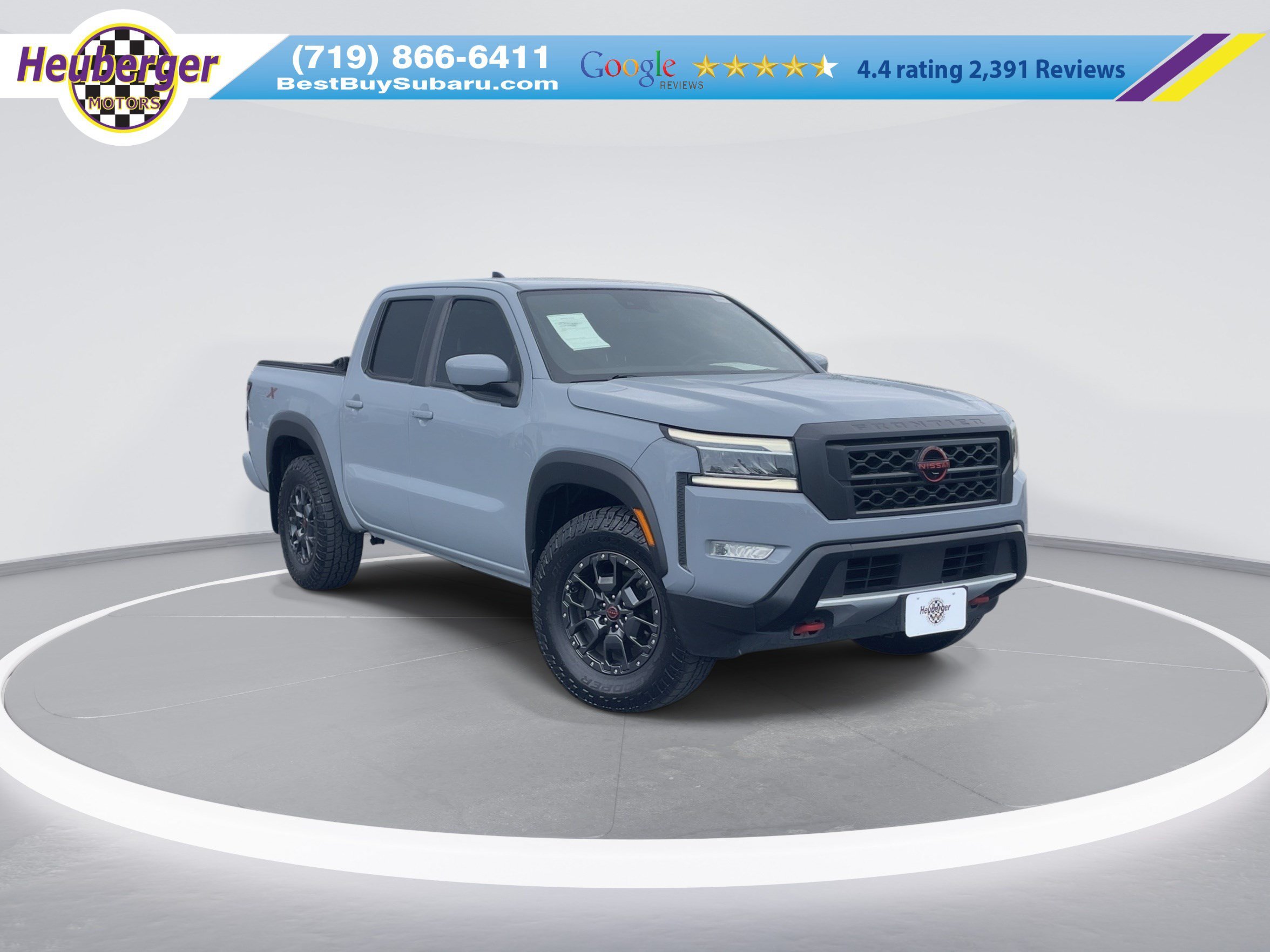 Used 2023 Boulder Gray Pearl Nissan PRO-X image 1