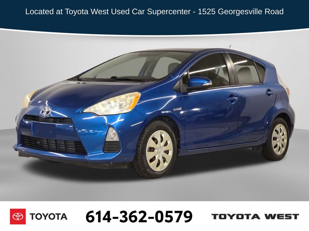 2012 Toyota Prius c One