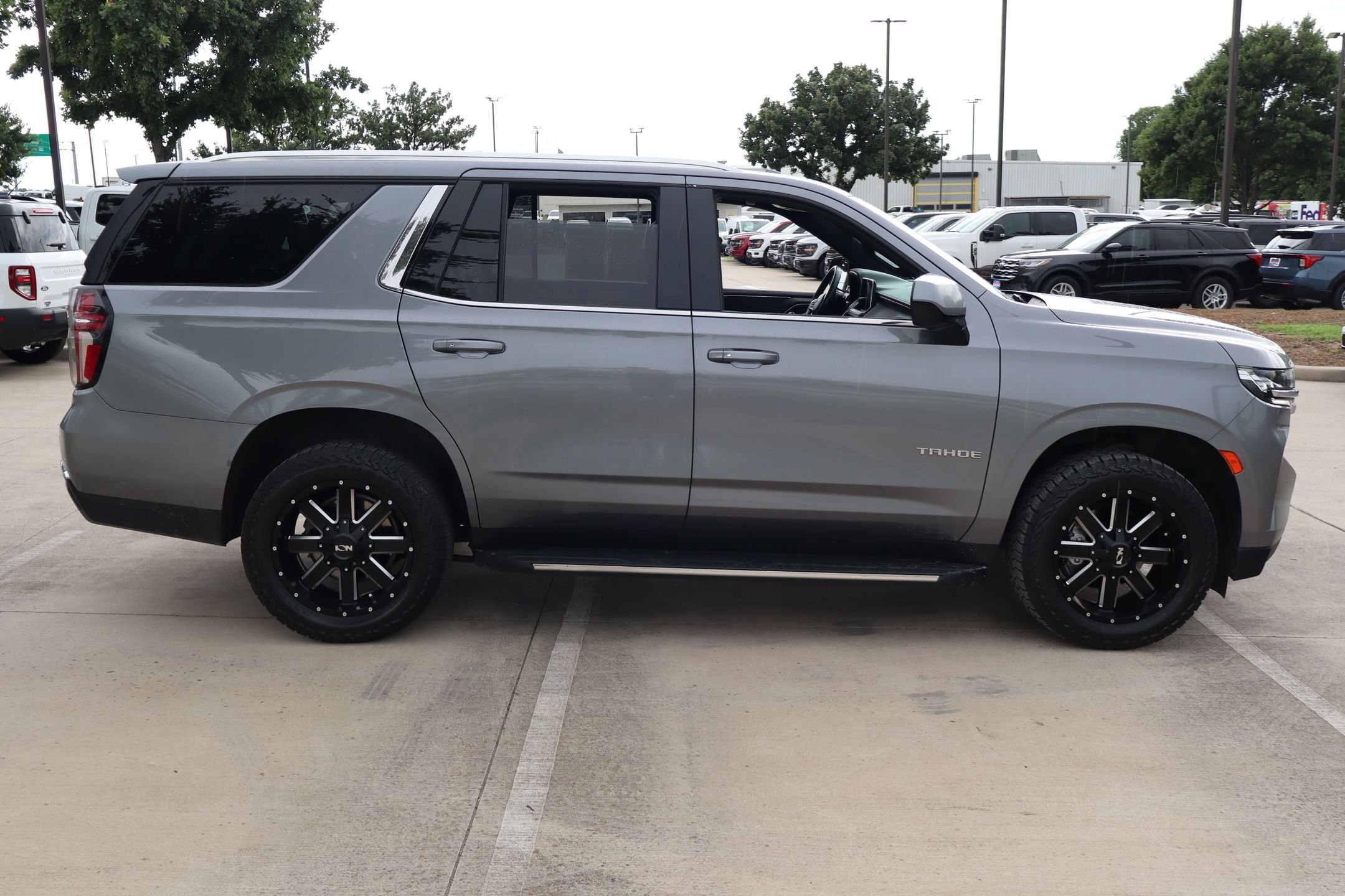 Used 2021 Gray Chevrolet LS image 2