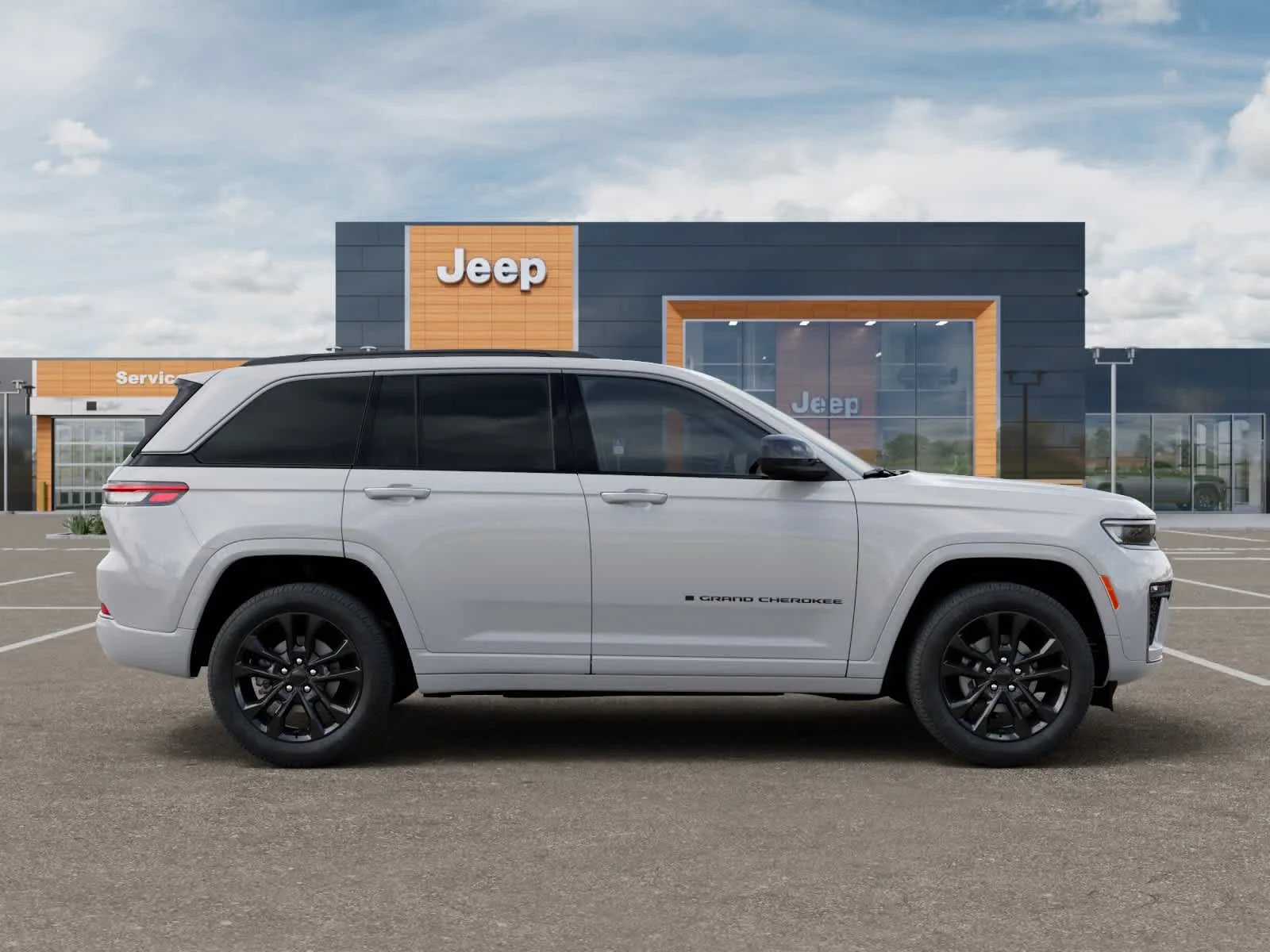 New 2026 Bright White Clearcoat Jeep Limited Reserve image 21