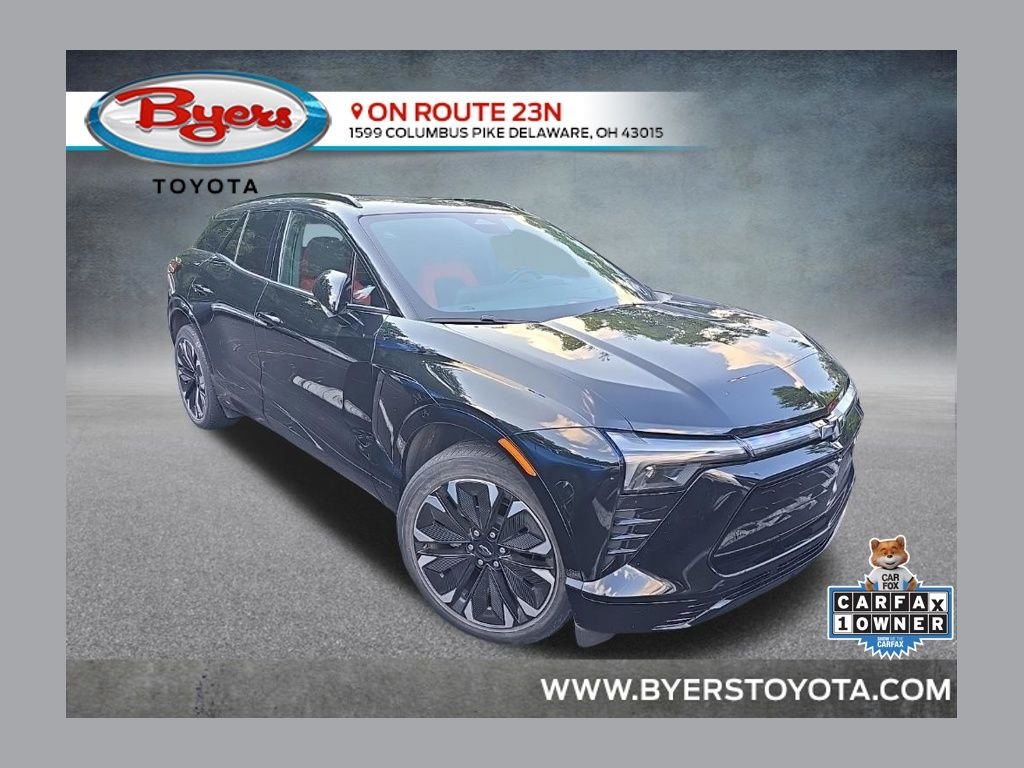 Used 2024 Black Chevrolet RS image 1
