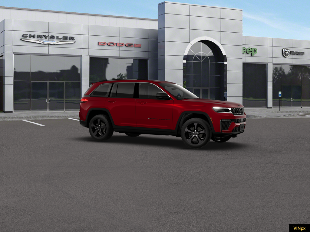 New 2026 Velvet Red Pearl-Coat Exterior Paint Jeep Limited image 9