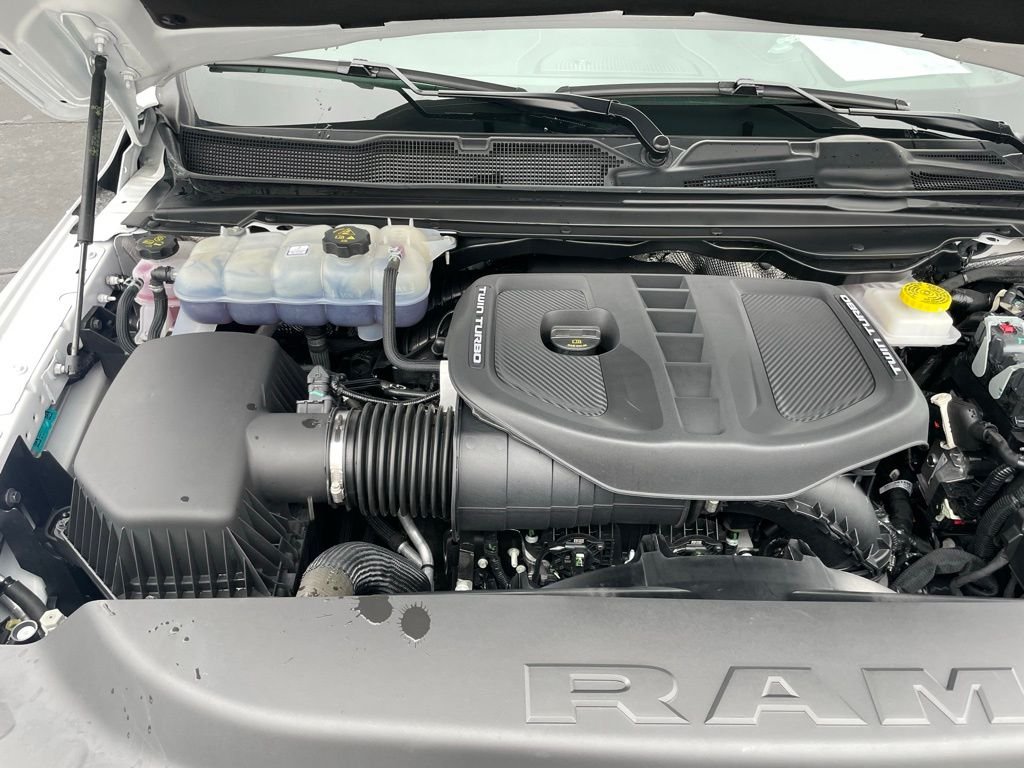 Used 2025 White Ram Limited image 46