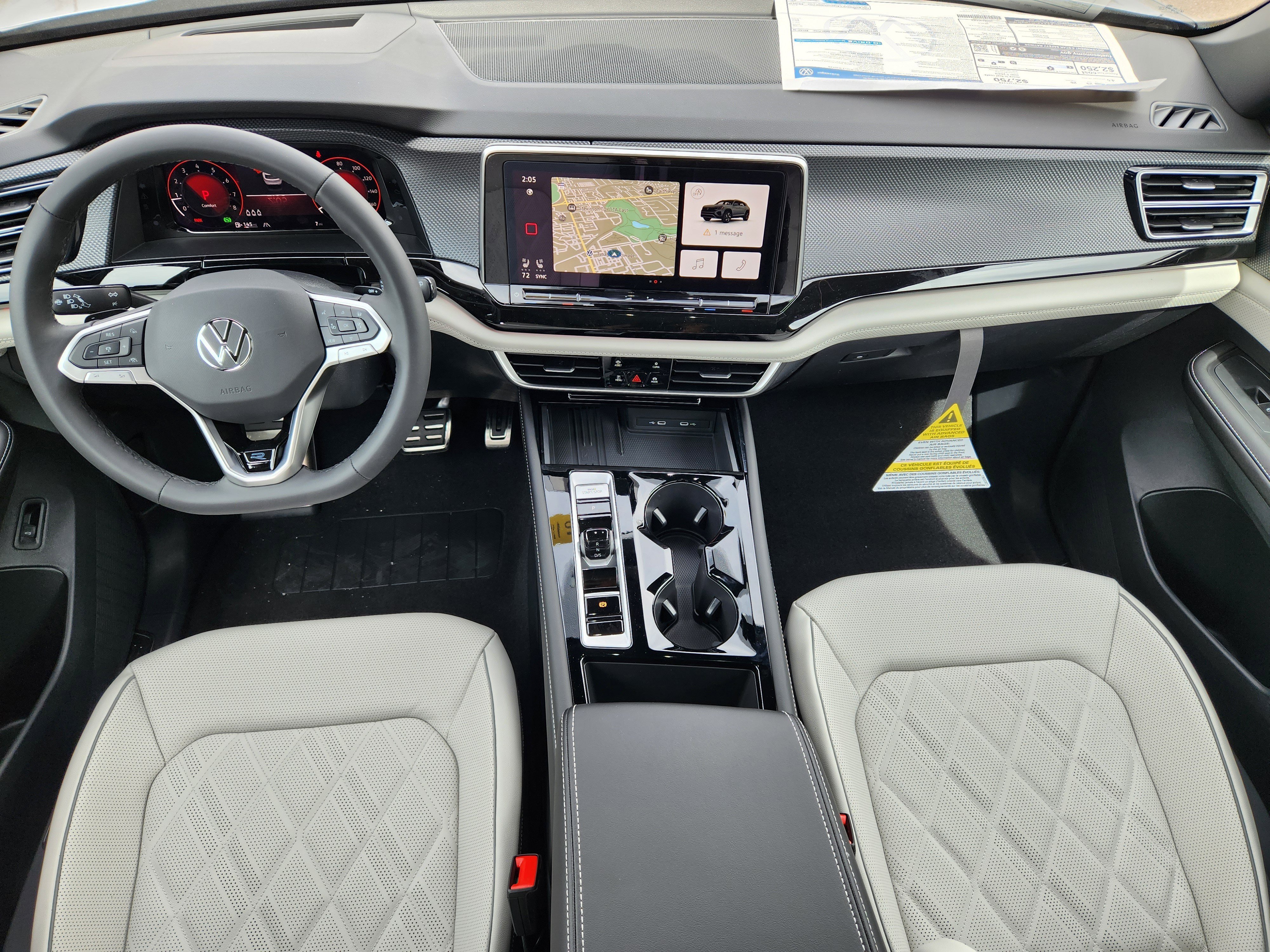 New 2026 Silver Volkswagen 2.0T SEL Premium R-Line image 14