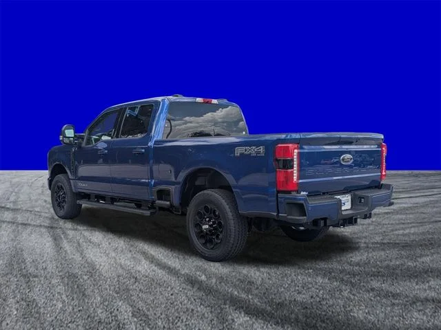 New 2026 Argon Blue Metallic Ford F-350® XLT image 6