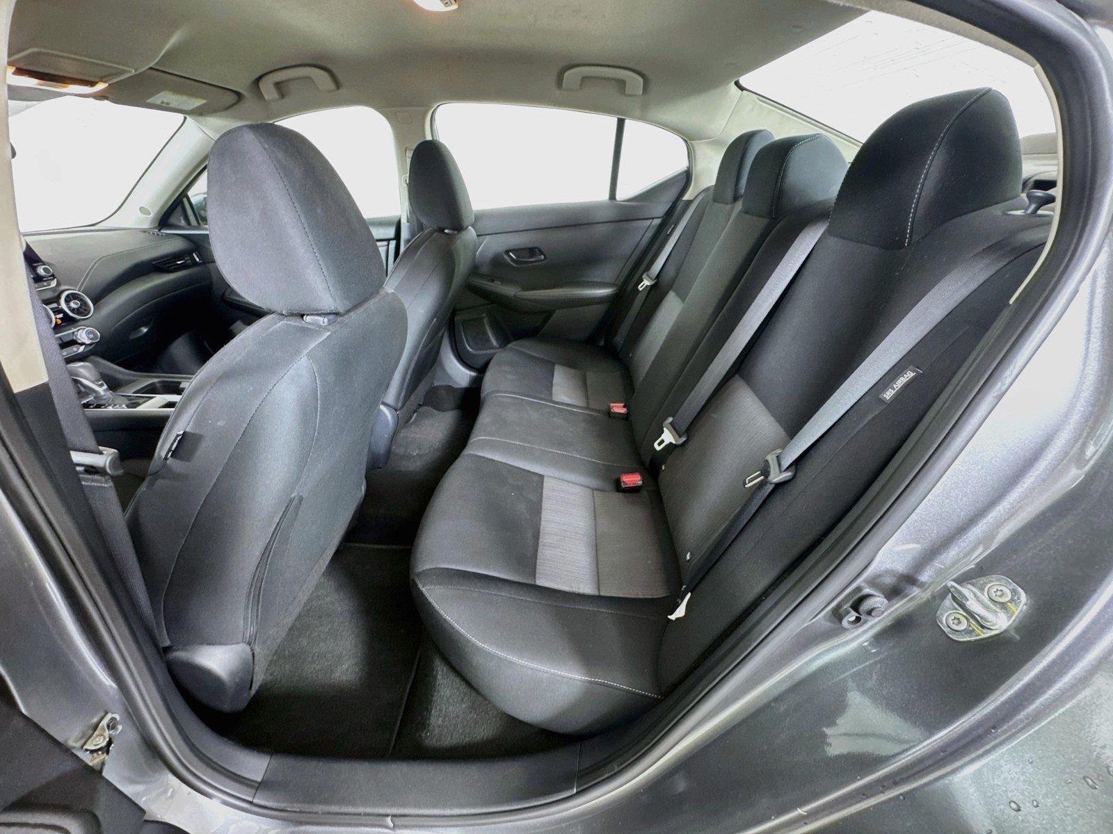 Used 2024 Gun Metallic Nissan SV image 22