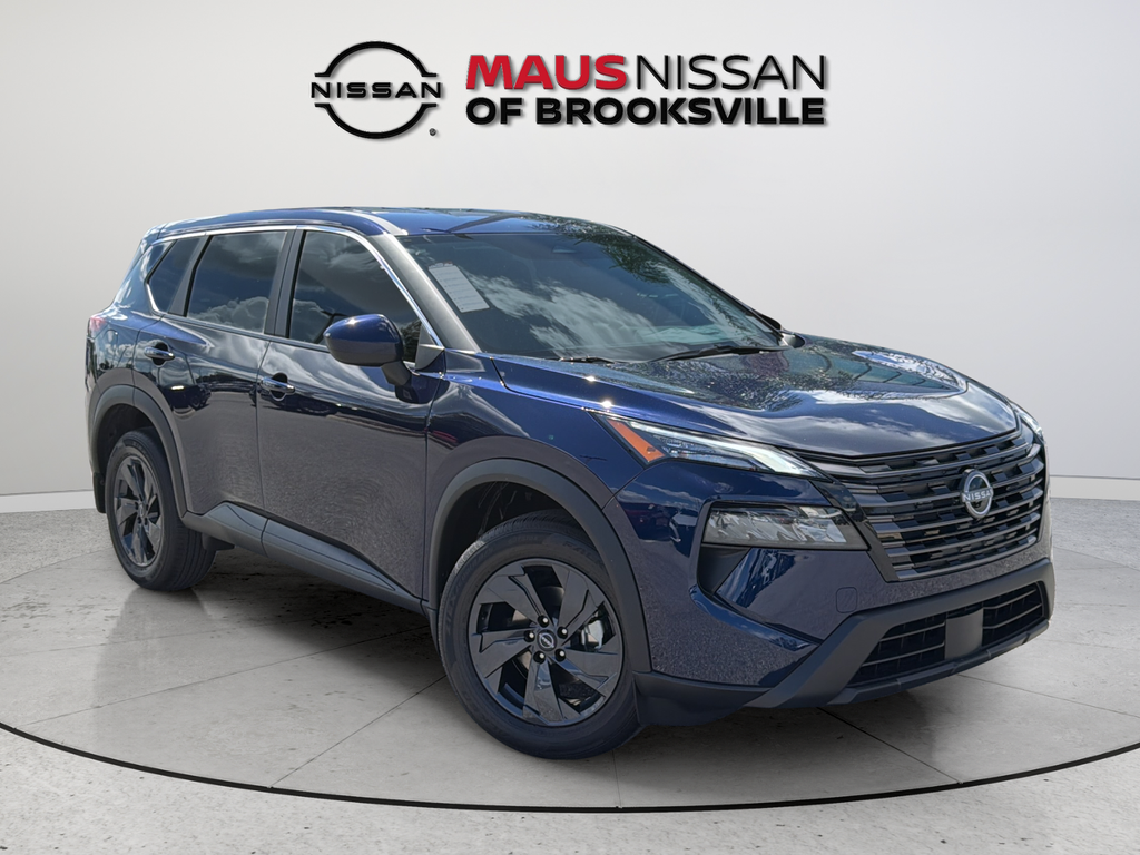 New 2026 Blue Nissan SV image 14