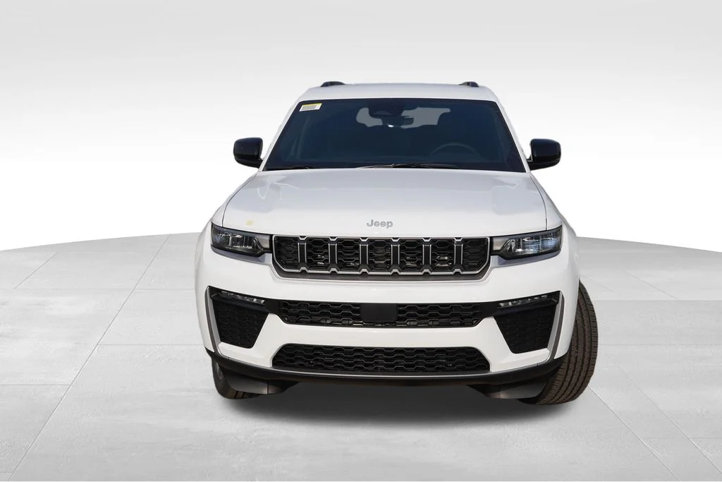 New 2026 Bright White Clearcoat Jeep Limited image 8