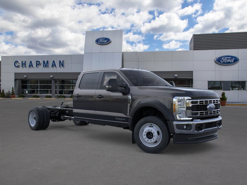 New 2026 Agate Black Metallic Ford F-550® XLT image 7