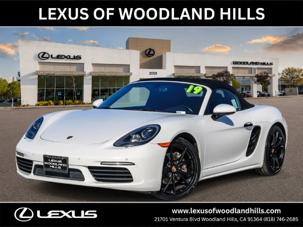 2019 Porsche 718