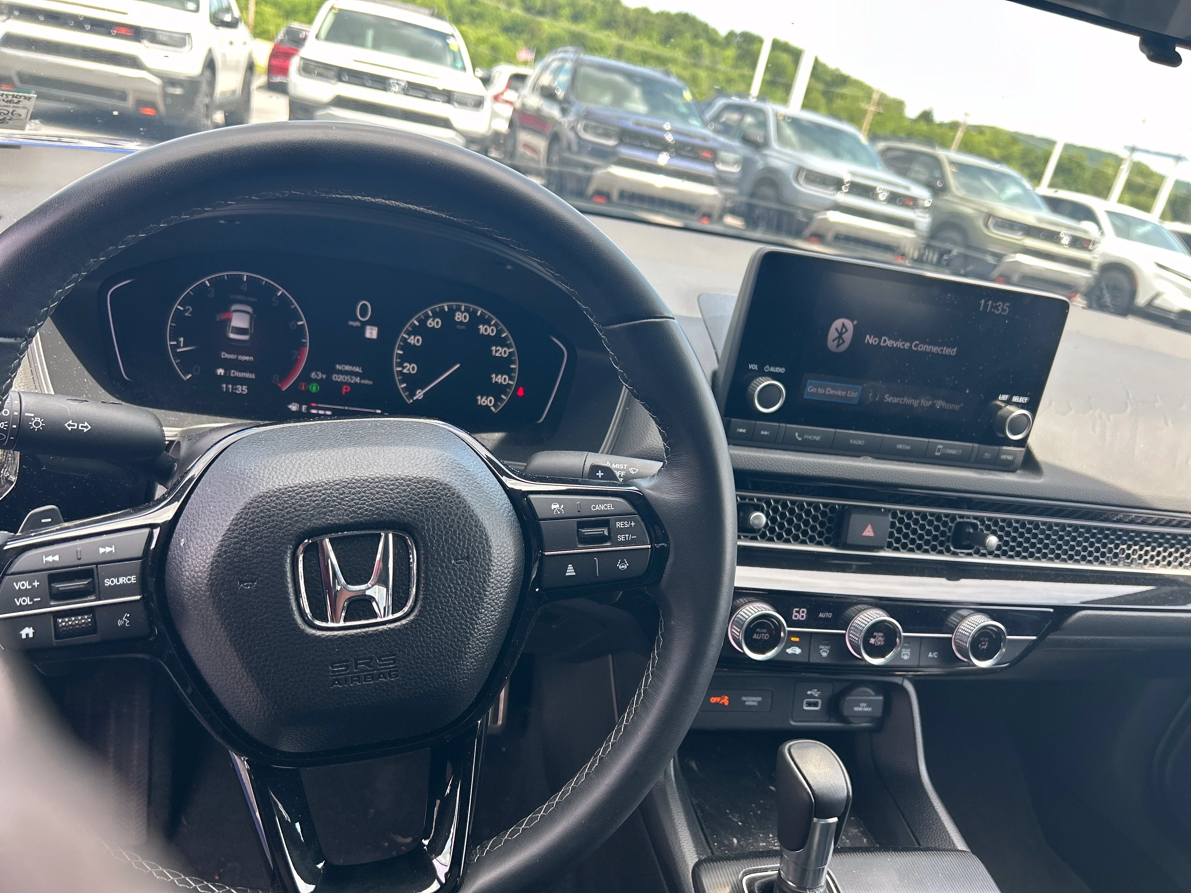 Certified Used 2024 Aegean Blue Metallic Honda 2.0L 4D SPORT image 19