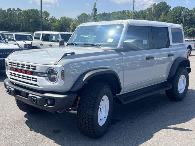 New 2026 Avalanche Gray Ford Heritage Edition image 5