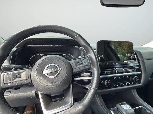 Certified Used 2023 Black Nissan SL image 11