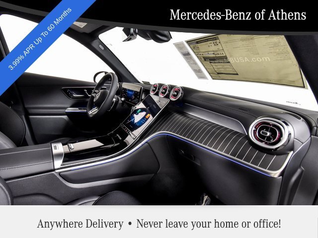 New 2026 Obsidian Black Metallic Mercedes-Benz GLC 43 AMG® image 34