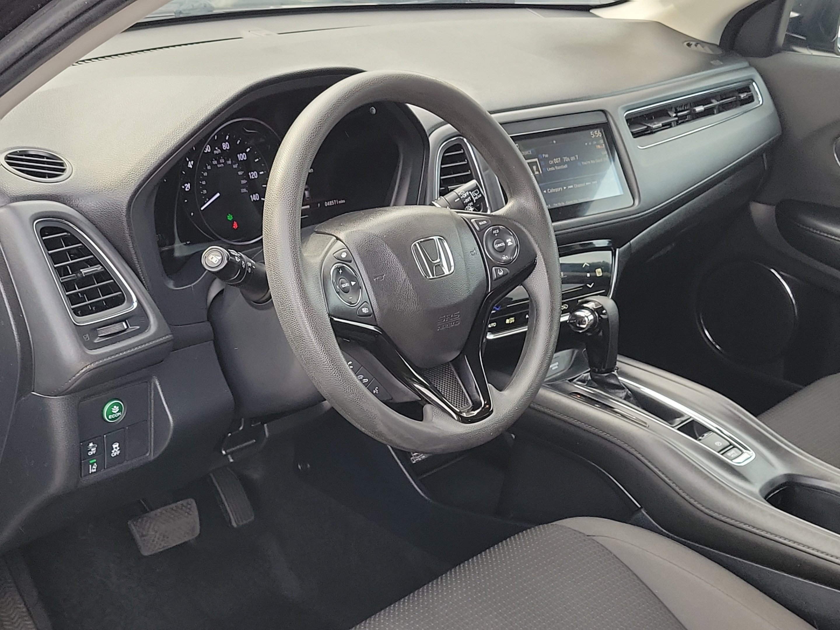 Used 2021 Lunar Silver Metallic Honda EX image 19