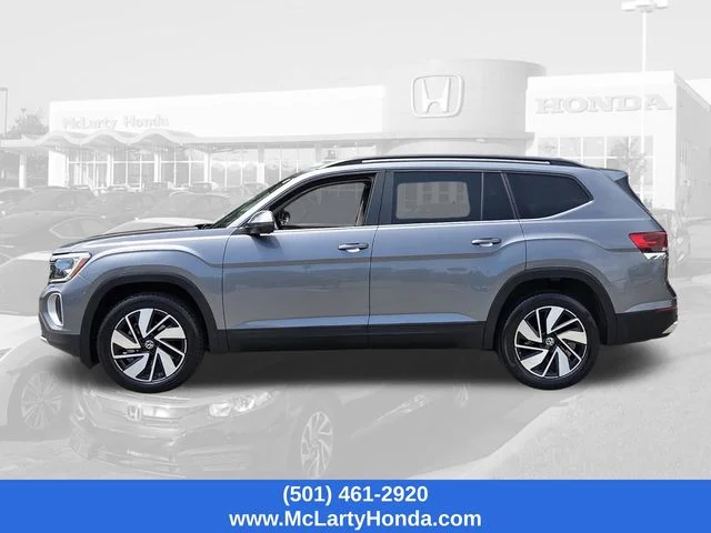 Used 2024 Gray Volkswagen 2.0T SE w/Technology image 2
