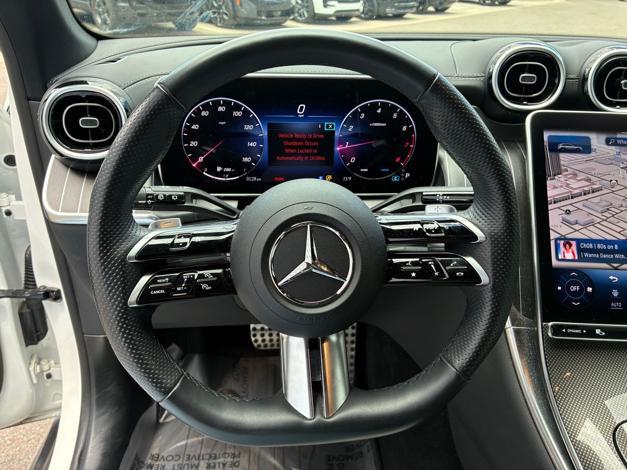 Used 2023 Polar White Mercedes-Benz GLC 300 image 16