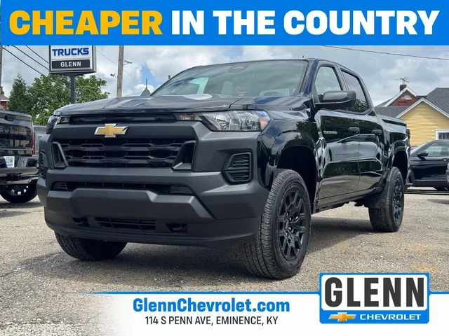 2026 Chevrolet Colorado WT