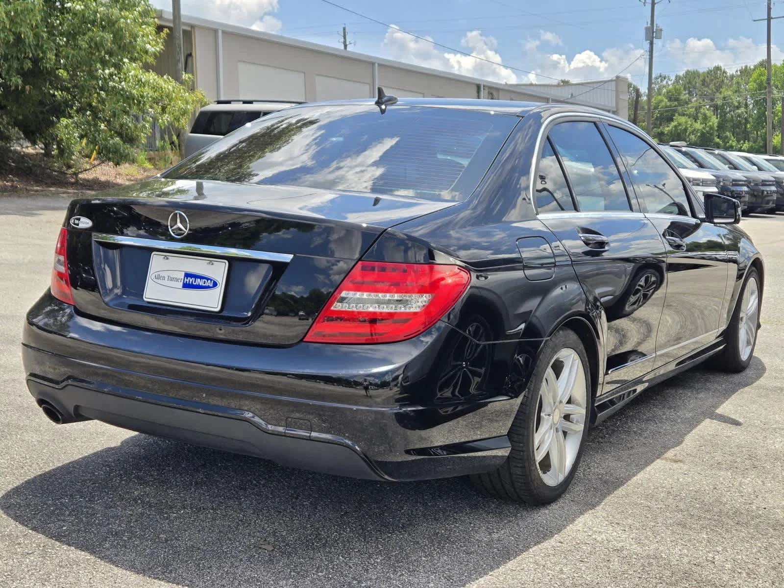 Used 2014 Mercedes-Benz C-Class C250 Luxury with VIN WDDGF4HB2ER314378 for sale in Auburn, AL