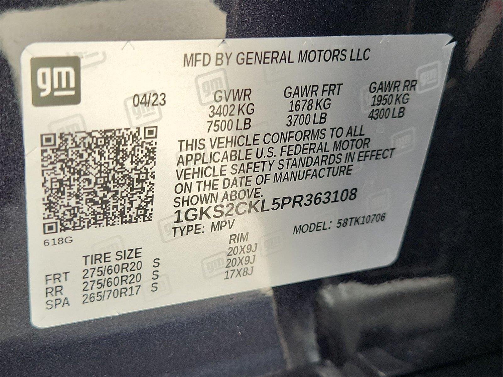 2023 GMC Yukon AT4 Gray at Gerry Lane Buick GMC