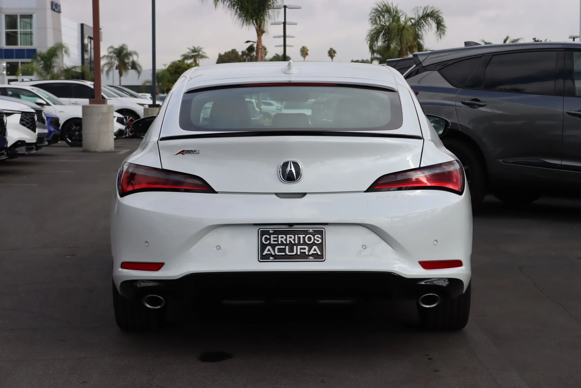 New 2026 Platinum White Pearl Acura FWD A-Spec with Technology image 4