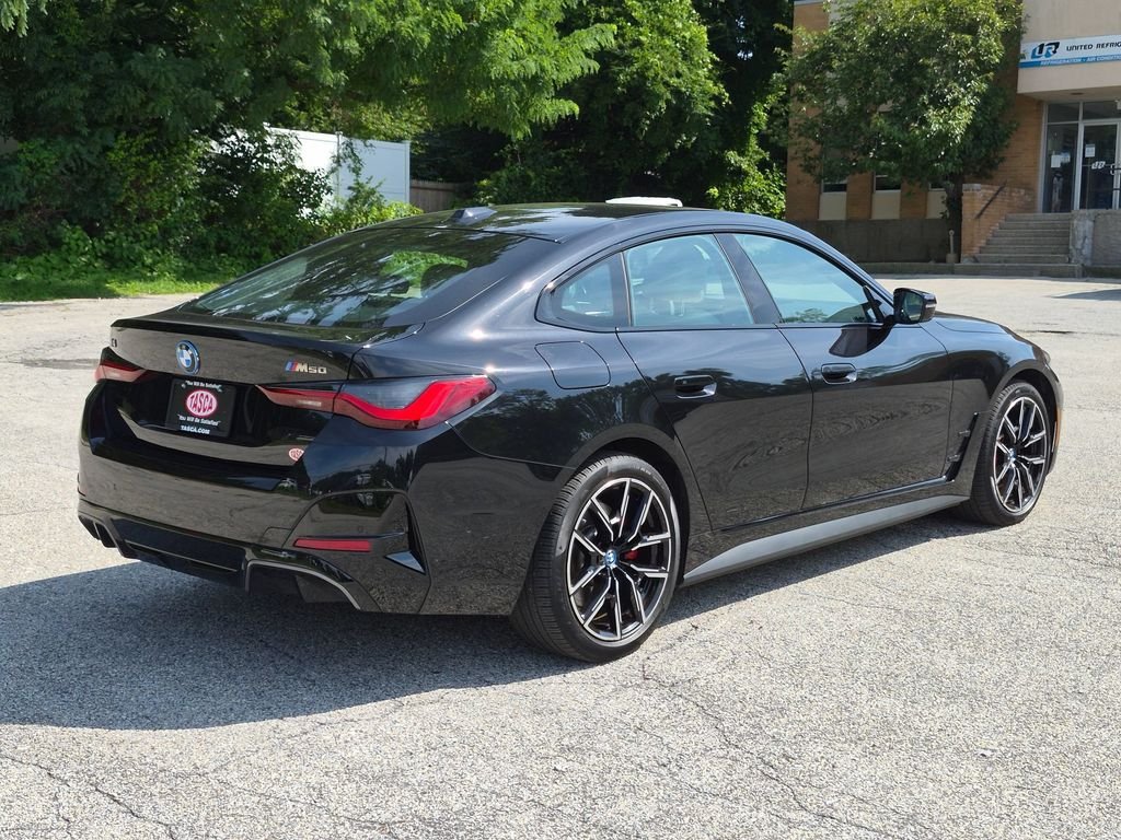 Used 2024 Black BMW M50 image 3