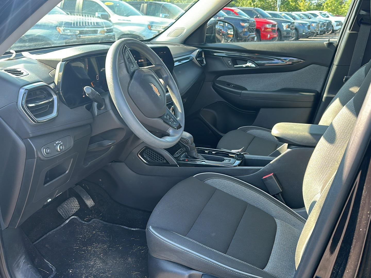 Used 2024 Mosaic Black Metallic Chevrolet LT image 7