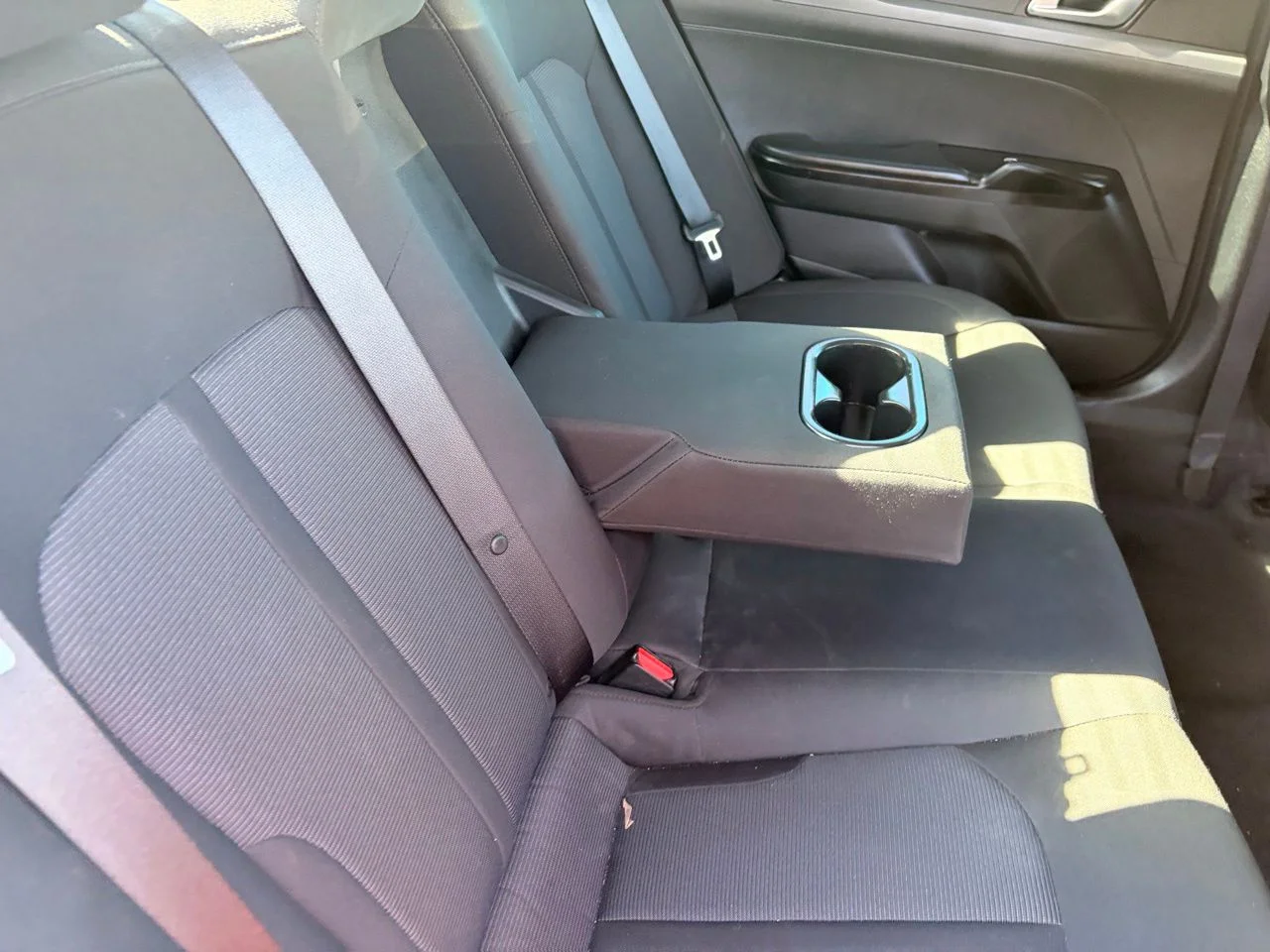 Used 2021 Passion Red Kia LXS image 13