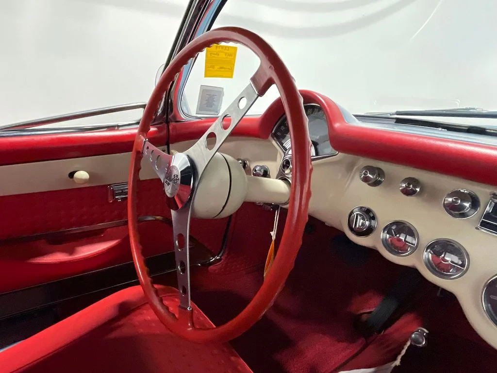 Used 1957 Blue Chevrolet  image 65
