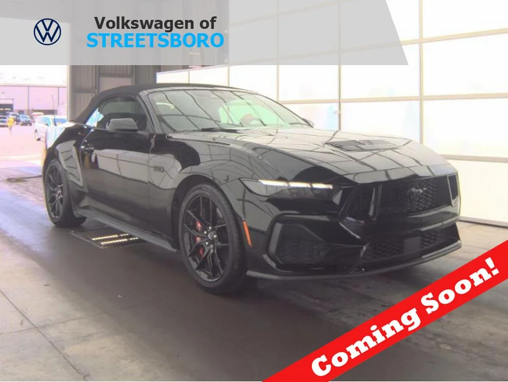 2025 Ford Mustang GT Premium Convertible's photo