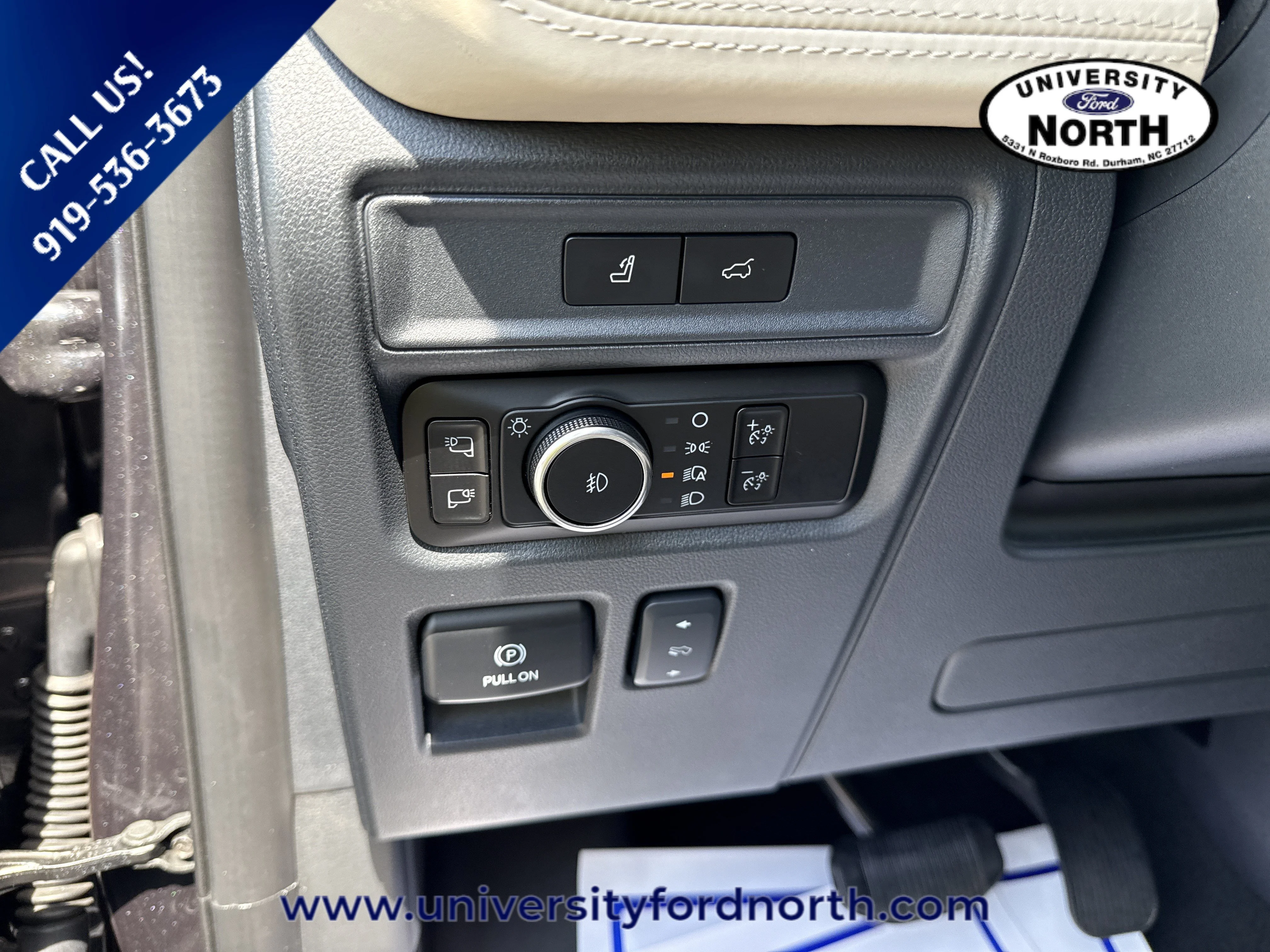 Used 2024 Dark Matter Gray Metallic Ford Platinum image 16
