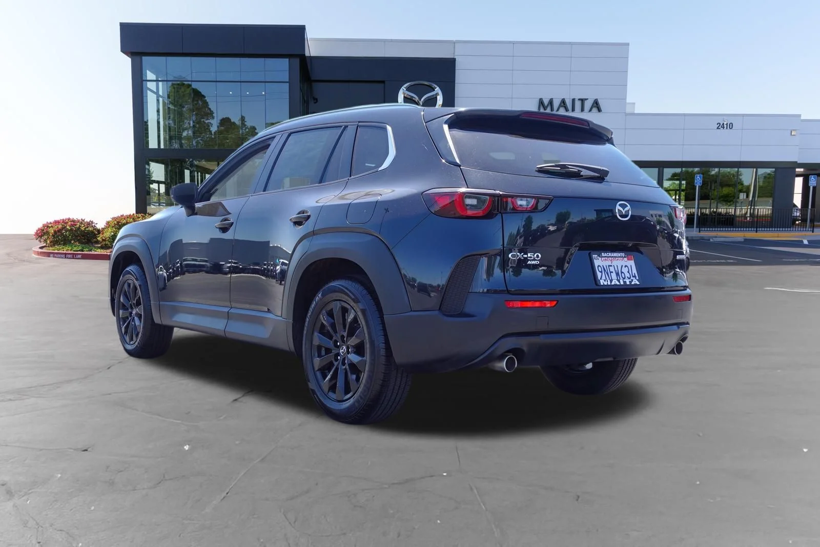 Certified Used 2025 Jet Black Mica Mazda 2.5 S Preferred Package image 7