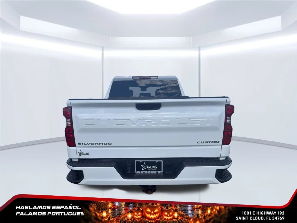 Used 2024 Summit White Chevrolet Custom image 4