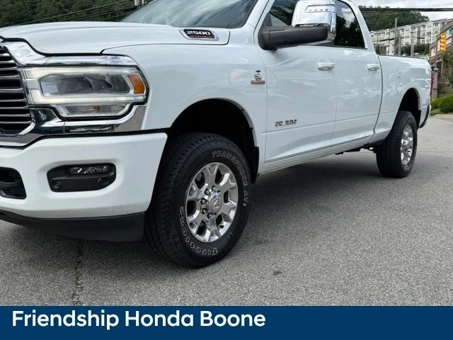 Used 2024 White Ram Laramie image 9