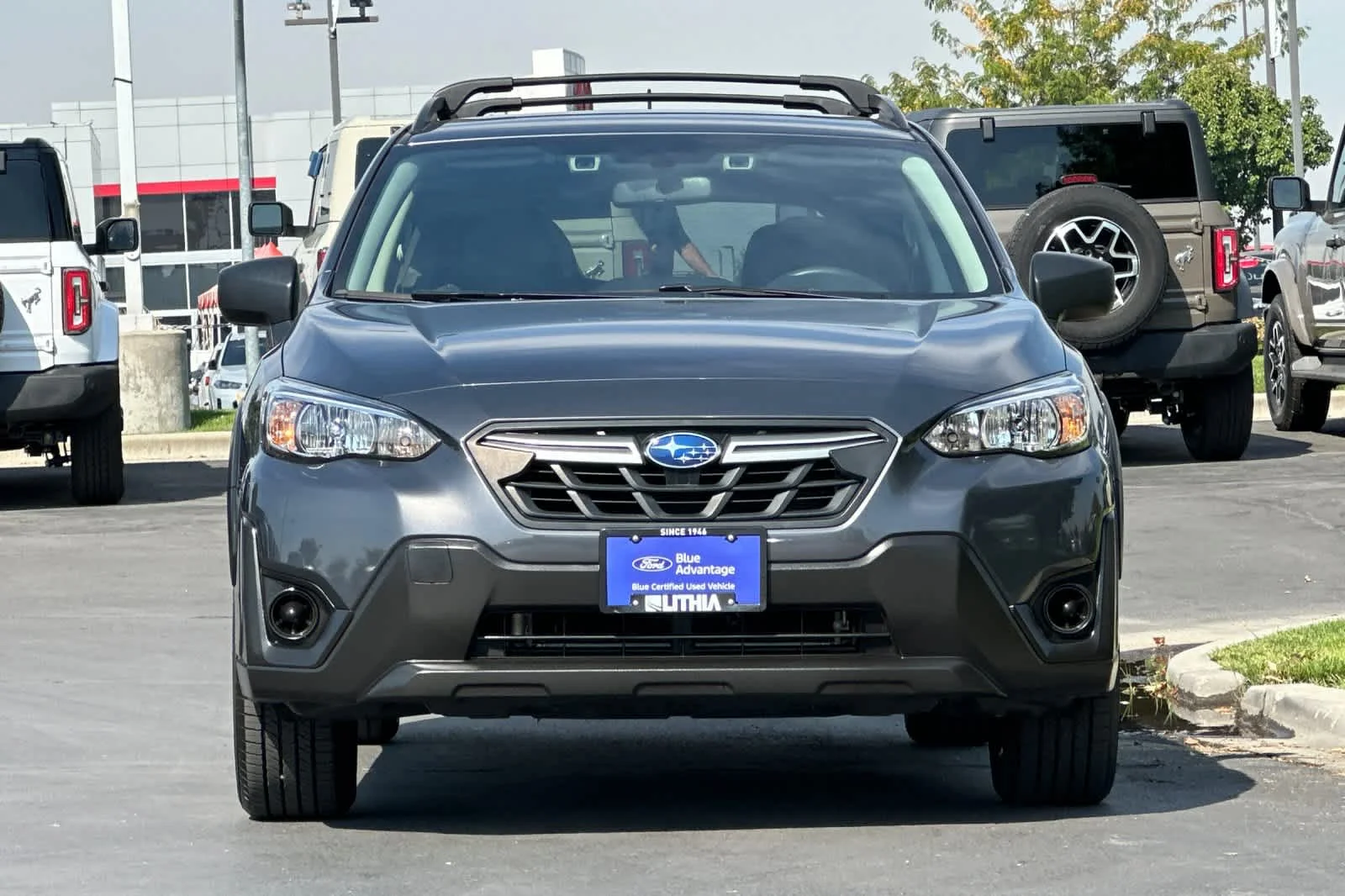 Certified Used 2023 Magnetite Gray Metallic Subaru  image 10