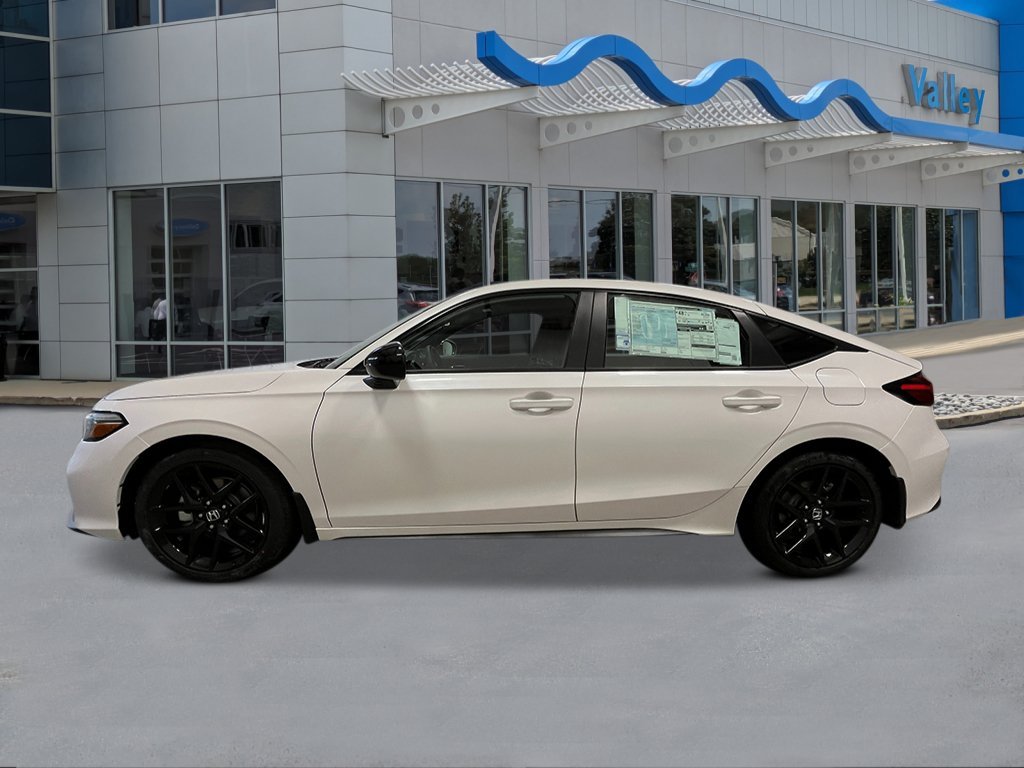 New 2026 Platinum White Pearl Honda Sport image 2