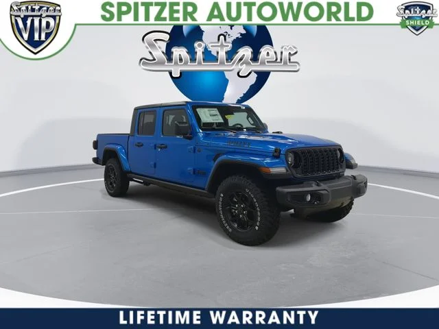 New 2026 Hydro Blue Pearl-Coat Exterior Paint Jeep Willys image 2