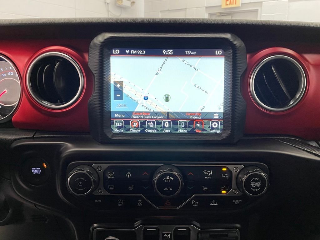 Used 2022 Red Jeep Unlimited Rubicon image 18