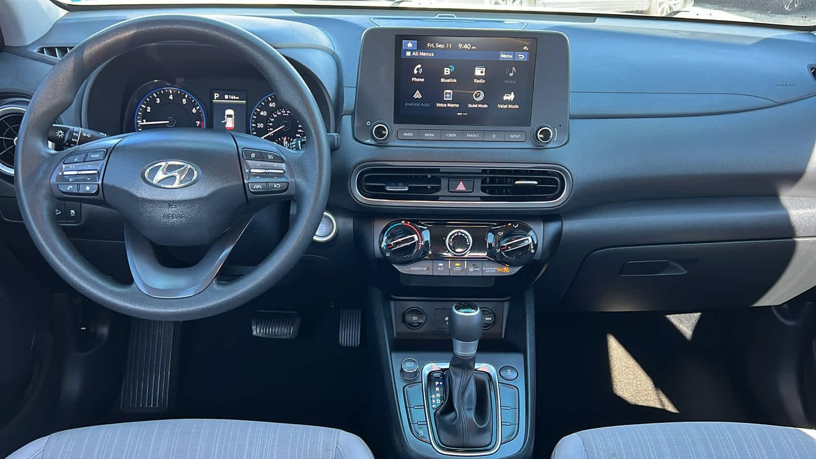 Certified Used 2023 Ecotronic Gray Hyundai SEL image 26