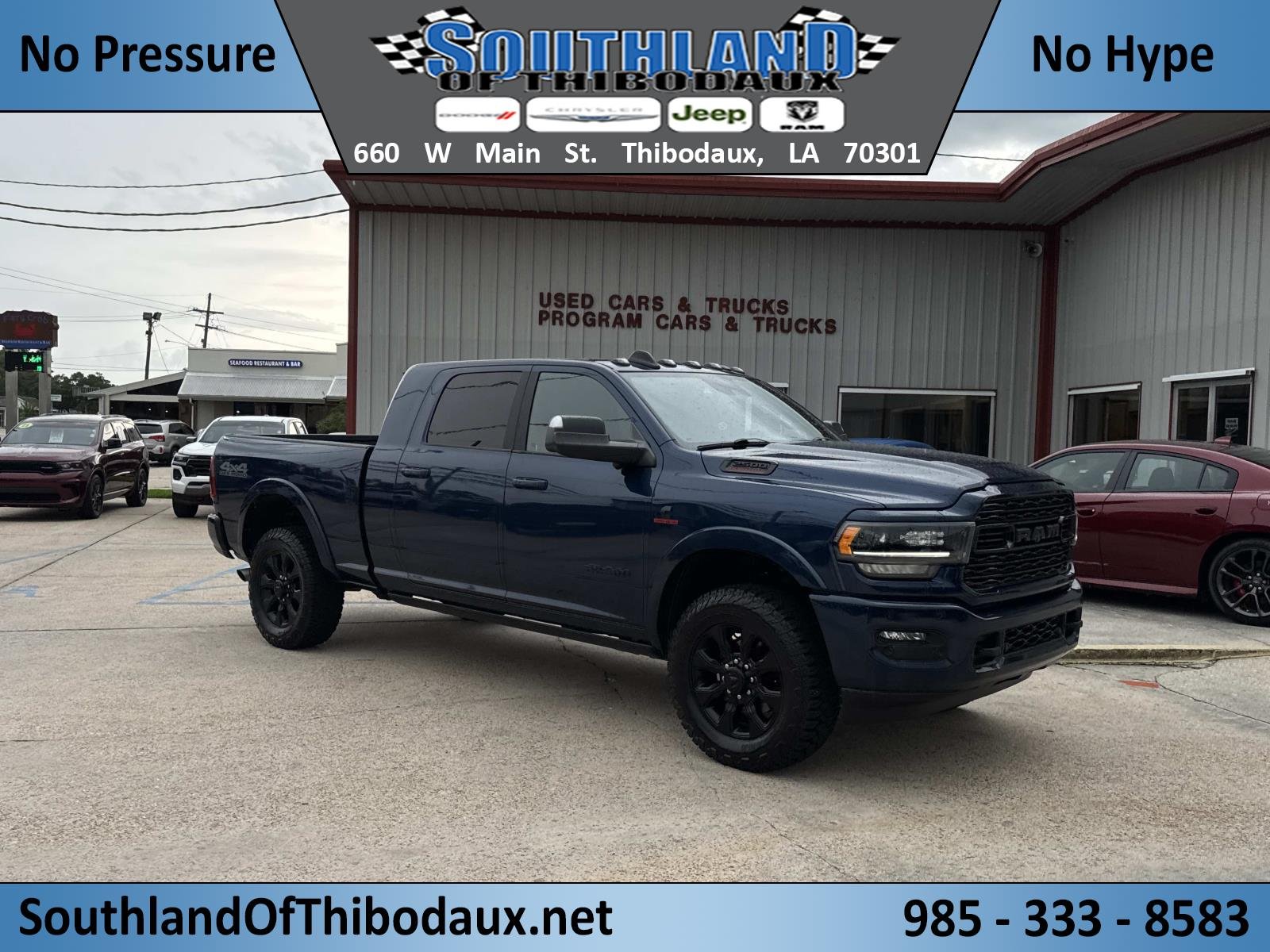 2022 RAM 2500 Laramie Limited 4X4 Mega Cab's photo