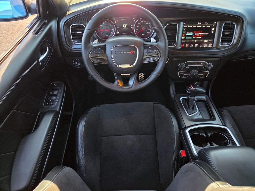 Used 2023 Blue Dodge R T Scat Pack image 18