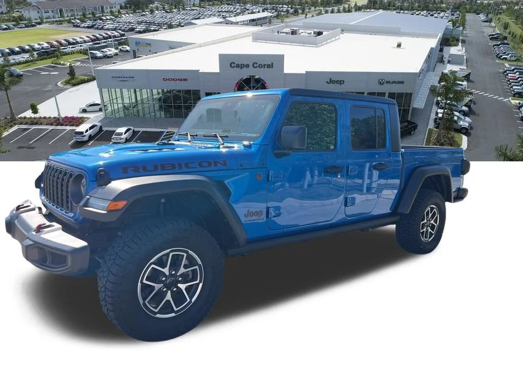 2025 Jeep Gladiator Rubicon - Photo 41