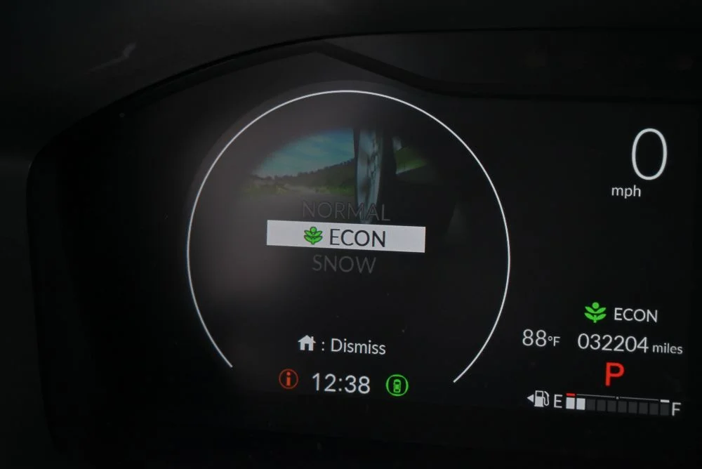 Used 2023 Black Honda EX-L image 12