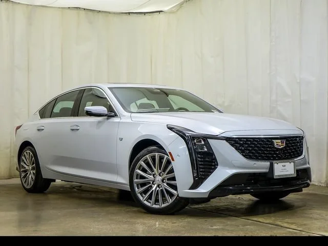 New 2026 Vibrant White Tricoat Cadillac Premium Luxury image 1