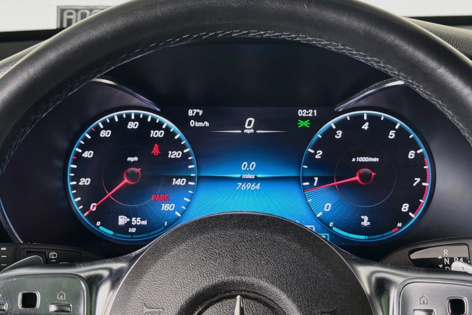 Used 2022 Selenite Grey Metallic Mercedes-Benz GLC 300 image 18