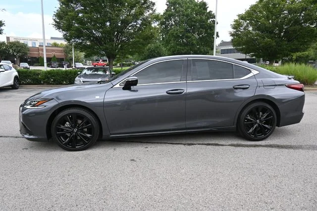 Used 2025 Gray Lexus 350 F Sport image 10