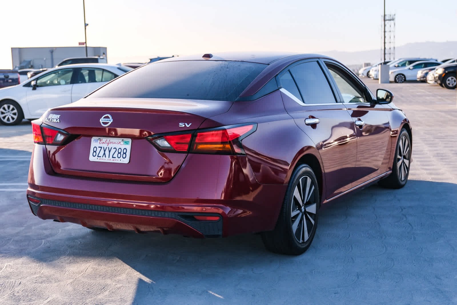Used 2022 Scarlet Ember Tintcoat Nissan 2.5 SV image 4
